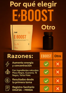 Eboost - Potenciador Sexual