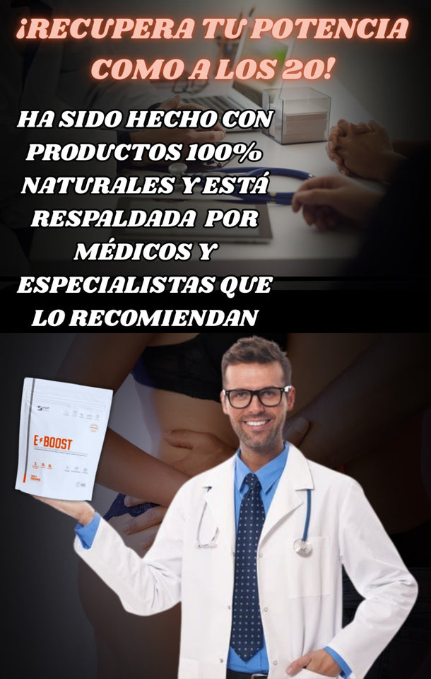 Eboost - Potenciador Sexual